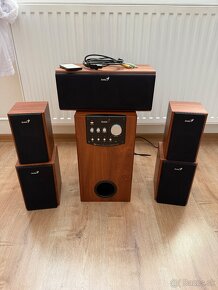 Genius SW-HF 5.1 5000 Dark Wood - 2