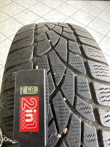 Predám zmeň 2ks 215/60 R17 C DUNLOP - 2