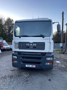 Hákový nosič kontejnerů  Prodam MAN TGA 26.430 6x4 - 2