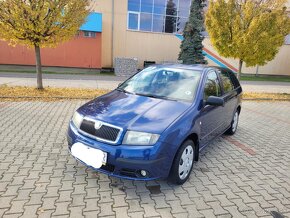 Predam škoda fabia combi 1.2.12v benzín kw 47 rok 2006 - 2