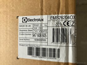 Vstavaná mikrovlnná rúra Elektrolux - 2