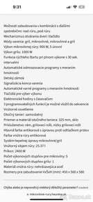 Vstavaná mikrovlnná rúra Elektrolux - 2