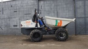 Terex TA6s kolesový dumper - nosnost 6 000kg - 2