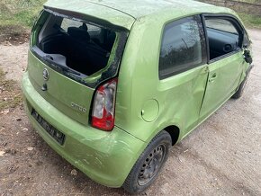 Škoda Citigo, VW UP, Seat Mii 1.0MPi 5st. Manuál - 2