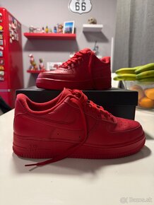 Nike air force 1 red october - 2