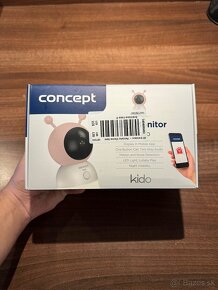 Detská kamera s aplikáciou - Concept Baby Monitor KD4000 - 2