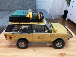 Range Rover Classic Camel Trophy r.1970 1/10 - 2