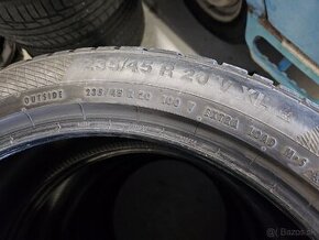 4x zimné pneu 235/45r20 - 2