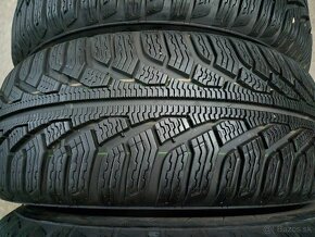 215/60 r16 zimné 4 ks UNIROYAL dezén 8- 6,6 mm - 2