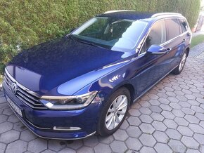 Volkswagen passat B8 Highline vyrtual dsg 110 kw 2.0 l disel - 2