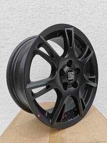 Nové Seat Ibiza org 6X15 ET38 5X100 alu disky R15 - 2