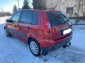 Predám ford fiesta 1.4tdci - 2