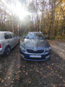 Škoda Octavia combi III 2,0TDI - 2