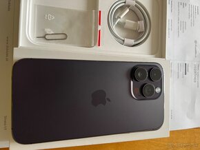 PREDÁM VYMENÍM IPHONE 14.pro Max 256.€ - 2