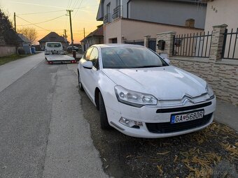 Citroen C5 1.6 HDi 82kw MOTOR K.O. - 2