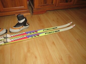 Predam bezkovy set,Fischer,180 cm,SNS,c.5-Skate - 2