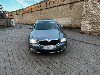 Škoda Superb 2. gen 125kw TDI 2011 - 2