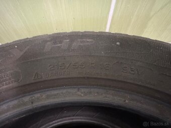 Predam letne pneu 215/ 55 R16 Michelin - 2