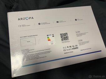 Prenosný LCD monitor ARZOPA 15,6” - 2