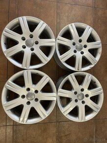 18-stky 5x130 originál Audi - 2