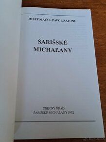 Šarišské Michal̓any,  Pavol Zajonc, Jozef Mačo, 1992 - 2