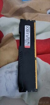 Kingston Fury Beast 2x8gb RAM DDR3 - 2