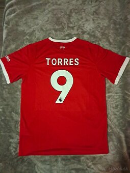 Futbalový dres LIVERPOOL FC, FERNANDO TORRES 9, NIKE - 2