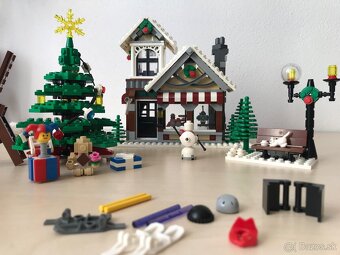 Lego Creator 10199 Winter Toy Shop - 2