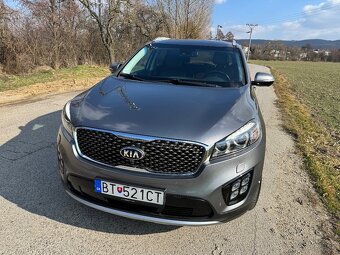 Predám Kia Sorento 2.2 2017 Platinum - 2