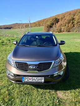 Predám Kia Sportage 1,7crdi - 2