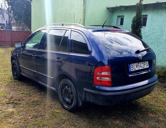 Škoda Fabia Combi 1.4 16V 74kw - 2