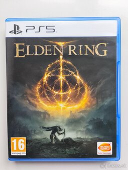 Predám elden ring ps5 + sošku - 2