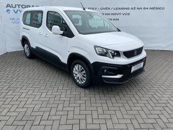 Peugeot Rifter LONG 1.5HDi ČR 1.maj. Kamera DPH - 2