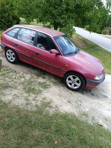 Predám Opel Astra Classic 1.6 benzín. - 2