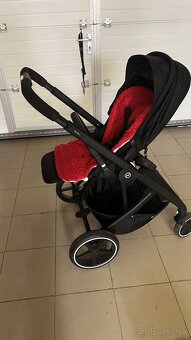 Cybex Balios S Lux Gold Deep Black - 2