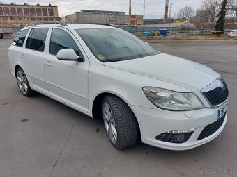 Škoda Octavia RS 125kw manuál - 2