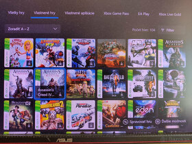 Xbox ONE 500GB aj s hrami, viac ako 100ks - 2