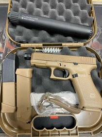 Glock 19x so zavitom 9x19 + Tlmic GP Akcia - 2