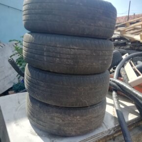 Disky 6JX15H2 + letné pneumatiky 195/65R15 - 2