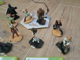 Disney infinity 3.0 základna hra postaviky xbox360 STAR WARS - 2