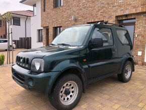 SUZUKI JIMNY 2004 4X4 + REDUKCIA DOVOZ TALIANSKO - 2