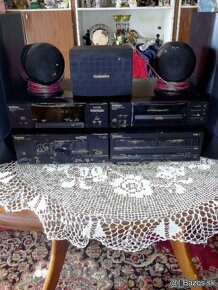 Predam ako novu plne funkcnu Hifi sustavu Technics ST-CH570 - 2