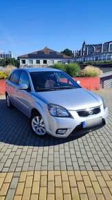 Kia Rio Sporty edition 1.4i 16V 71kw /97 koní/, kúpené na SK - 2