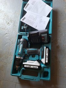 Makita DF488DWE aku vŕtačka 18V 2x1,5Ah aku - 2