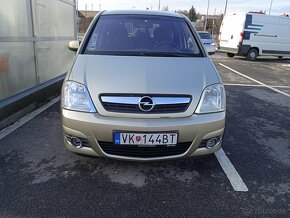 Predám Opel Meriva  Cena  1200€ - 2