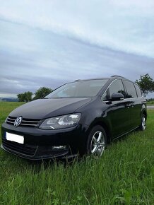 VOLKSWAGEN SHARAN 2,0 TDI DSG Bluemotion 5 miestne - 2