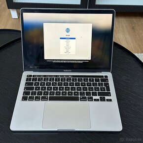 Macbook Pro 2020 13'', I5 2GHz, 16GB RAM, 512GB SSD, Silver - 2