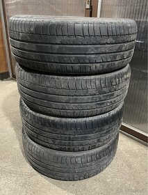 letné pneu. Michelin 225/60 R18; 2015; 5mm - 2