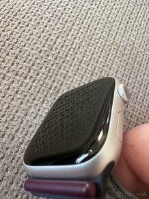 Apple watch 9 45mm strieborný hlinik - 2