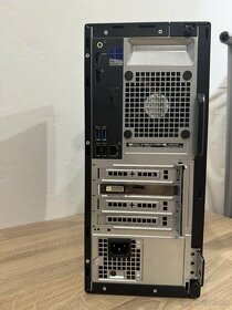 Kancelárske/herné pc Dell optiplex 3050, i5, GT 1030, SSD - 2